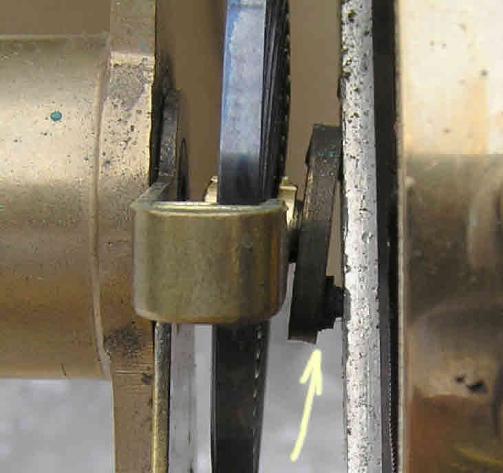 Eureka Nº 8810: photo from page 4 of the restoration notes