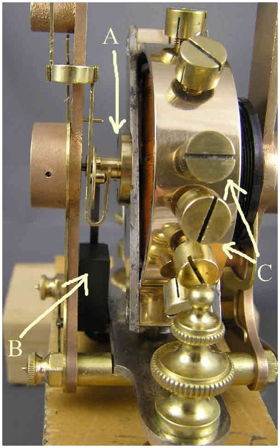 Eureka Nº 8810: photo from page 7 of the restoration notes