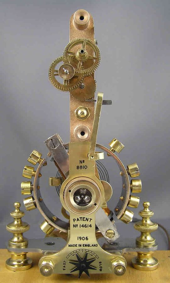 Eureka Nº 8810: photo from page 8 of the restoration notes