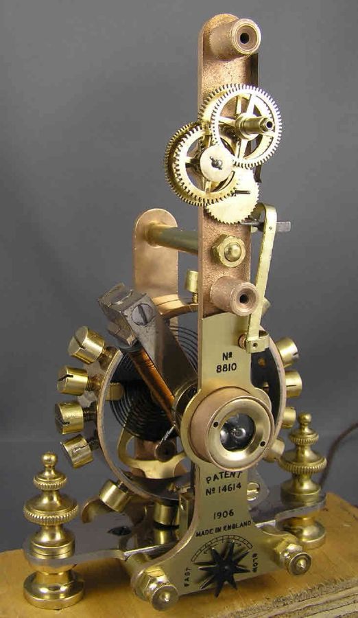 Eureka Nº 8810: photo from page 9 of the restoration notes