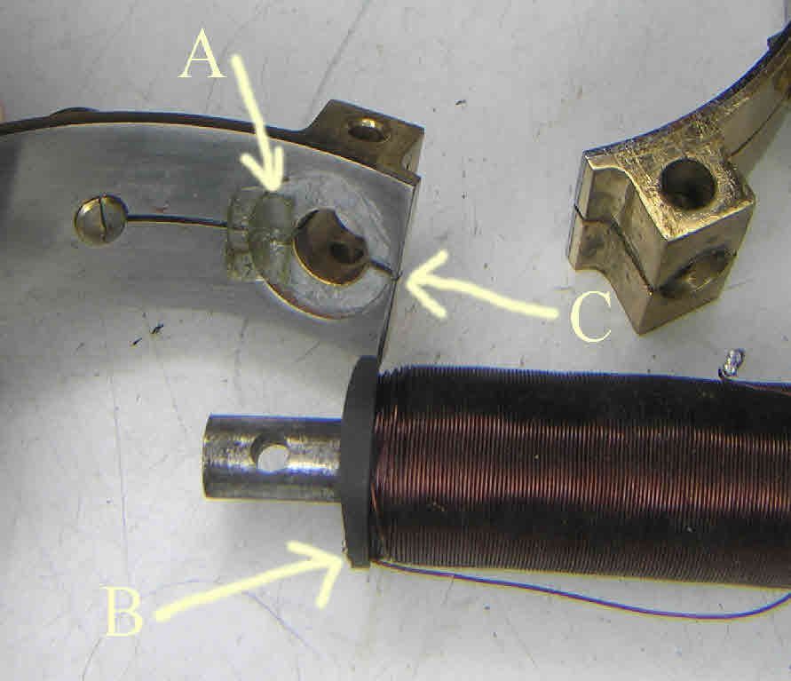 Eureka Nº 9082: photo from page 8 of the restoration notes