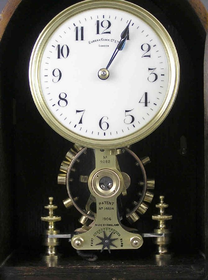 Eureka Nº 9082: photo from page 13 of the restoration notes
