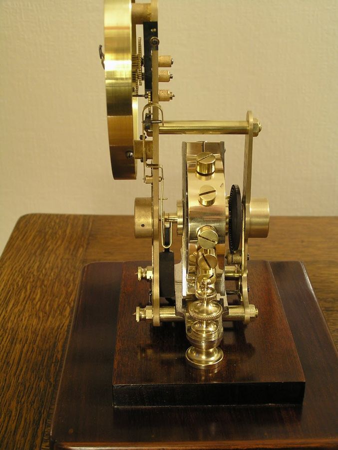 Eureka Nº 9458: photo from page 3 of the restoration notes