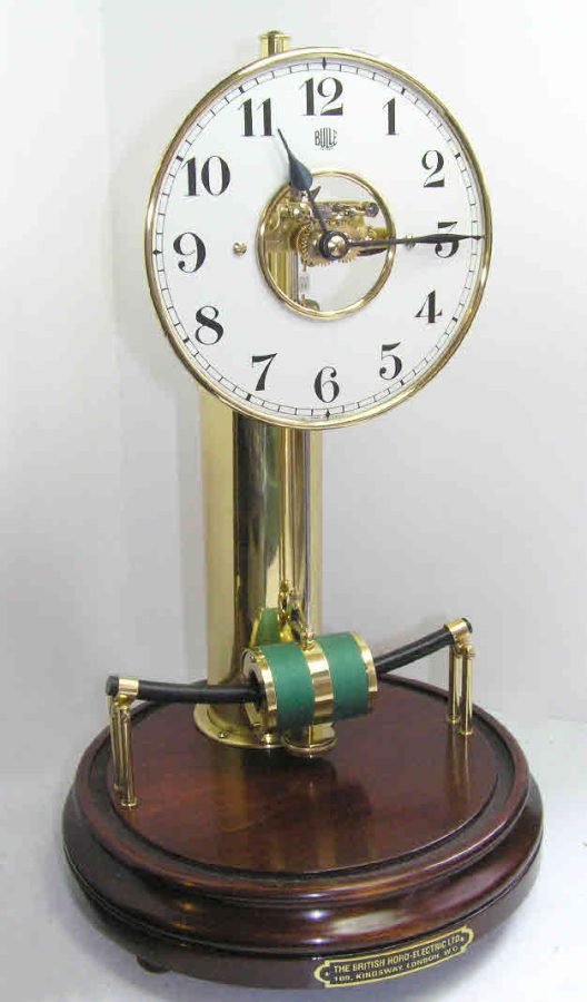 Bulle clock Nº 11536