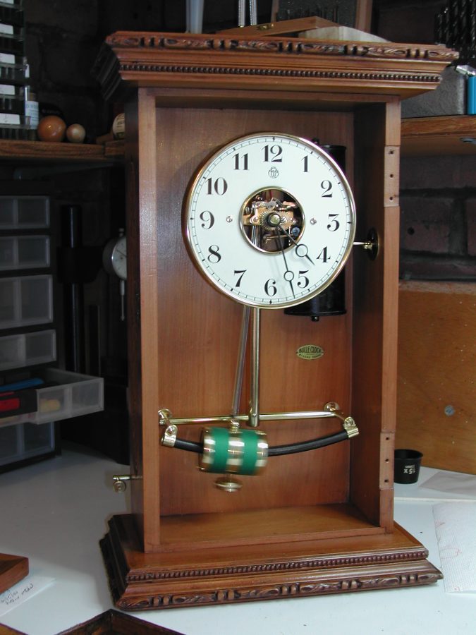 Bulle clock Nº 17318