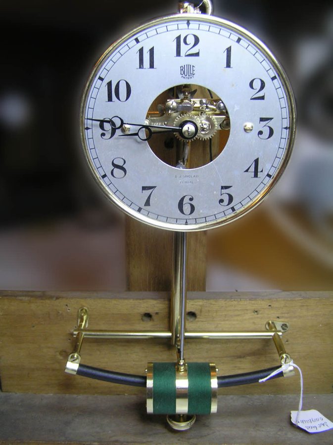 Bulle clock Nº 7495