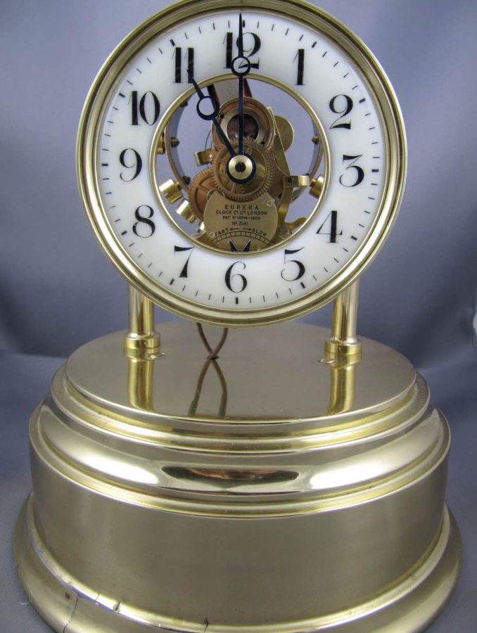 Eureka clock Nº 3141