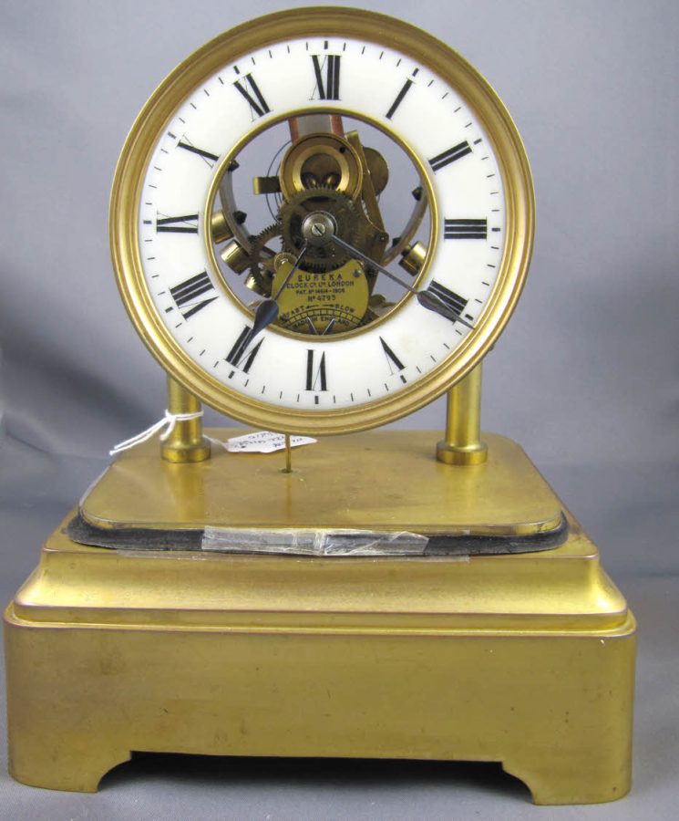 Eureka clock Nº 4793