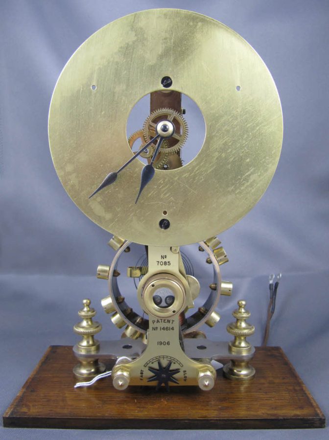 Eureka clock Nº 7085