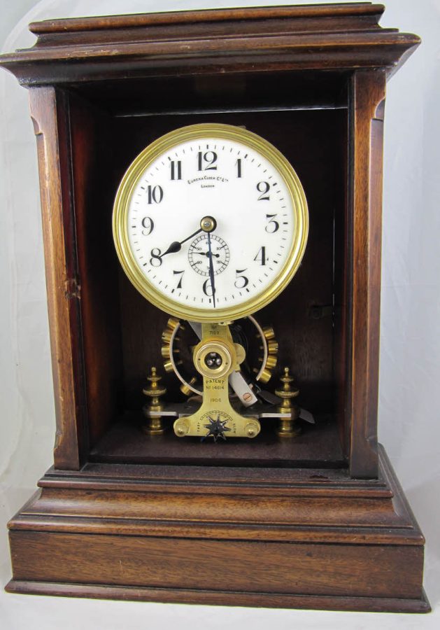 Eureka clock Nº 7169