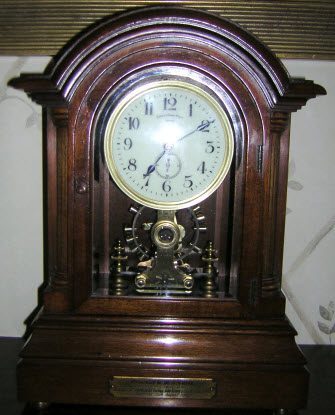 Eureka clock Nº 8256