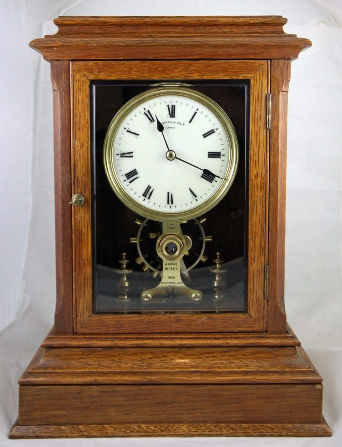 Eureka clock Nº 9247