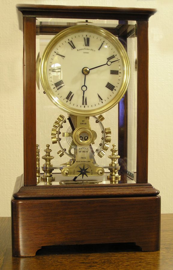 Eureka clock Nº 9458
