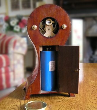Eureka clock Nº 3435