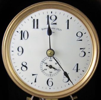 Eureka clock Nº 7842